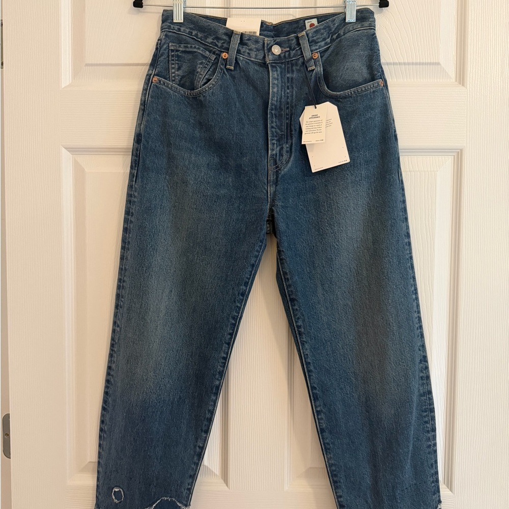 NWT Levi’s Made in Japan Barrel Leg Jeans | Size 26 - Picture 6 of 16